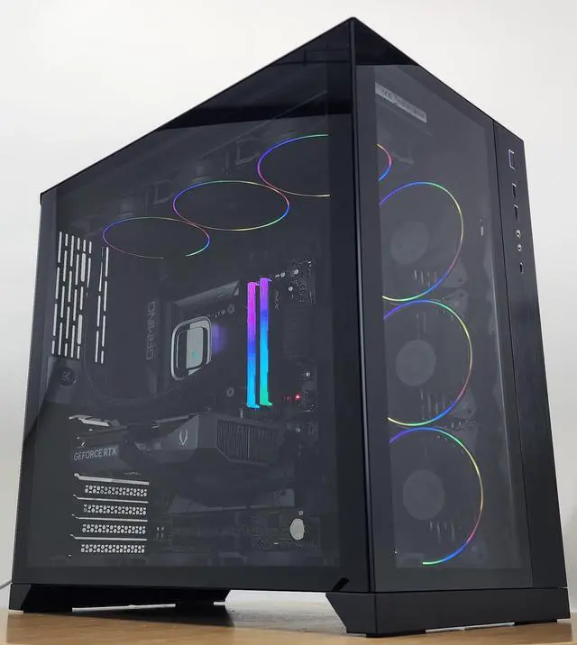 Main image of Gaming PC Ryzen 7 9700X 32GB RAM 1TB SSD RTX 5060 Ti  16GB Windows 11 Computer