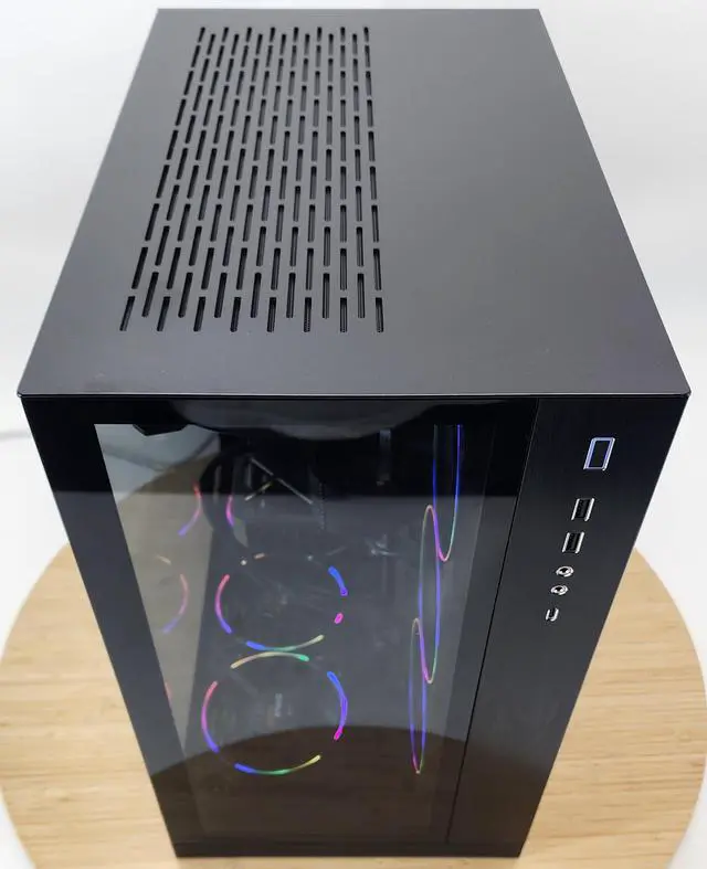 Alt view image 5 of 7 - Gaming PC Ryzen 7 9700X 32GB RAM 1TB SSD RTX 5060 Ti  16GB Windows 11 Computer