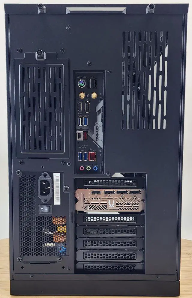 Alt view image 7 of 7 - Gaming PC Ryzen 7 9700X 32GB RAM 1TB SSD RTX 5060 Ti  16GB Windows 11 Computer