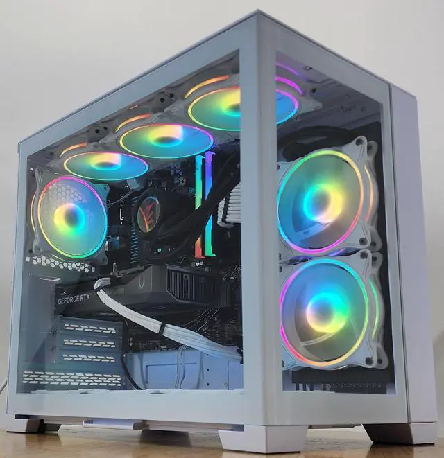 Main image of Gaming PC Ryzen 5 8400F 32GB RAM 1TB SSD RTX 5060 Ti  16GB Windows 11 Computer