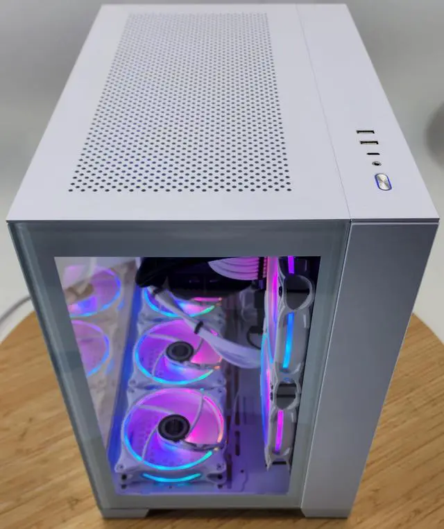 Alt view image 5 of 7 - Gaming PC Ryzen 5 8400F 32GB RAM 1TB SSD RTX 5060 Ti  16GB Windows 11 Computer