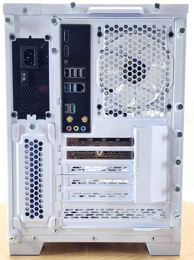 Alt view image 7 of 7 - Gaming PC Ryzen 5 8400F 32GB RAM 1TB SSD RTX 5060 Ti  16GB Windows 11 Computer