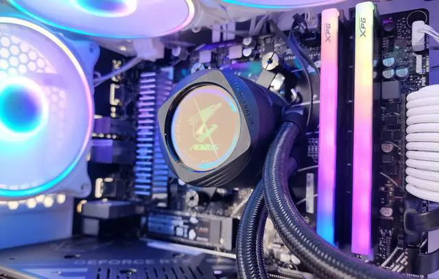 Alt view image 2 of 7 - Gaming PC Ryzen 5 8400F 32GB RAM 1TB SSD RTX 5060 Ti  16GB Windows 11 Computer