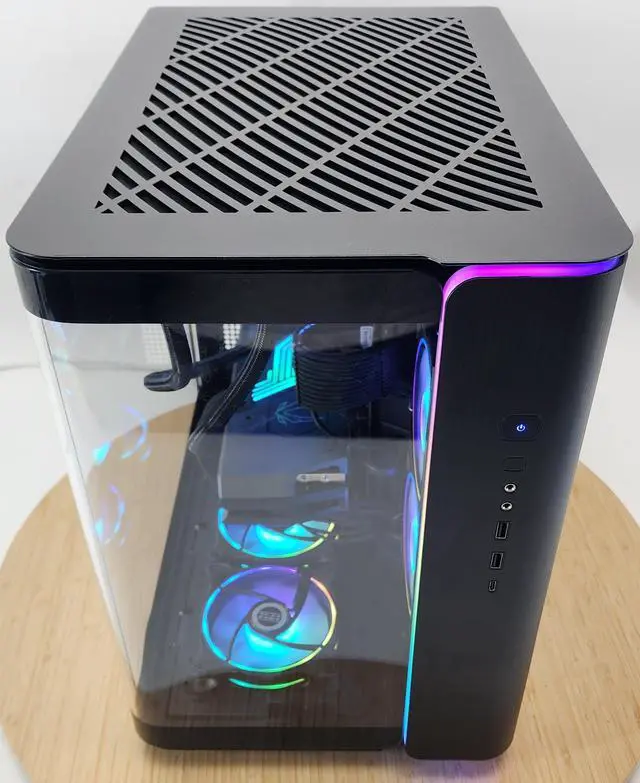 Alt view image 5 of 7 - Gaming PC i9-11900K 64GB RAM 1TB SSD RTX 3080 10GB Windows 11 Computer