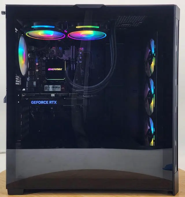 Alt view image 4 of 7 - Gaming PC i7-11700KF 32GB RAM 1TB SSD RTX 4060 Ti 8GB Windows 11 Computer