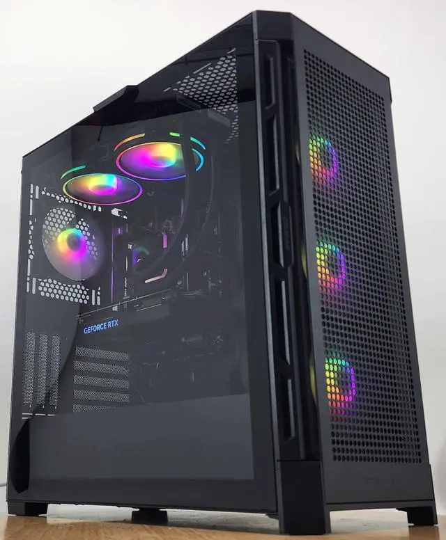 Main image of Gaming PC i7-11700KF 32GB RAM 1TB SSD RTX 4060 Ti 8GB Windows 11 Computer