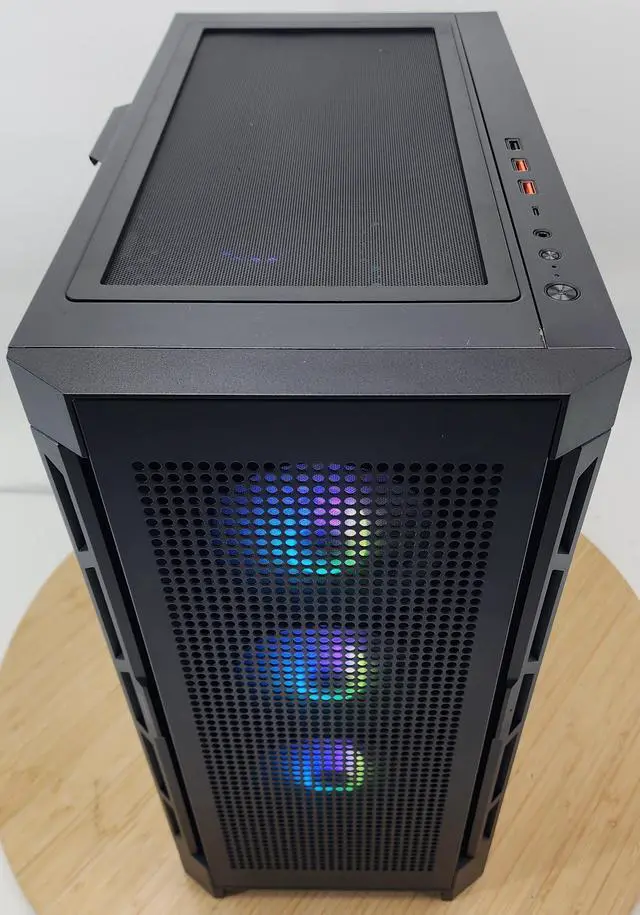 Alt view image 5 of 7 - Gaming PC i7-11700KF 32GB RAM 1TB SSD RTX 4060 Ti 8GB Windows 11 Computer
