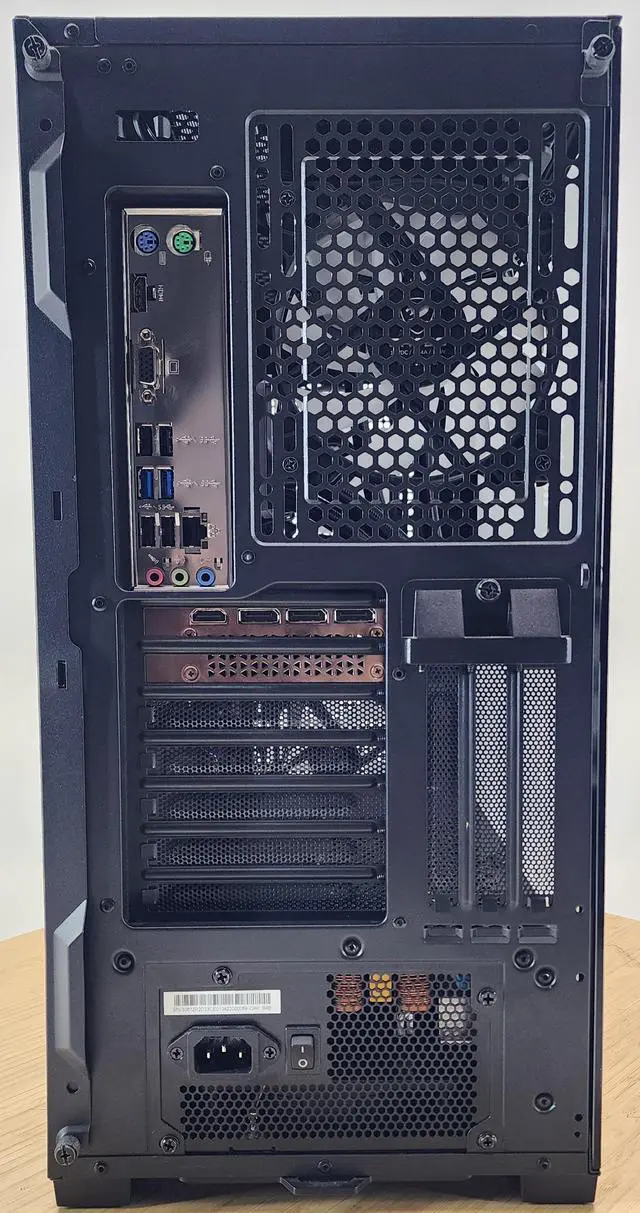 Alt view image 7 of 7 - Gaming PC i7-11700KF 32GB RAM 1TB SSD RTX 4060 Ti 8GB Windows 11 Computer