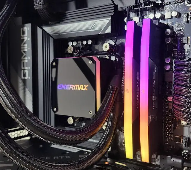 Alt view image 2 of 7 - Gaming PC Ryzen 7 7800X3D 48GB RAM 1TB SSD RTX 5060 Ti  16GB Windows 11 Computer