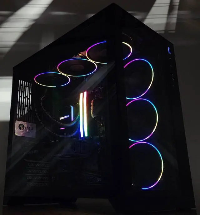 Alt view image 3 of 7 - Gaming PC Ryzen 7 7800X3D 48GB RAM 1TB SSD RTX 5060 Ti  16GB Windows 11 Computer