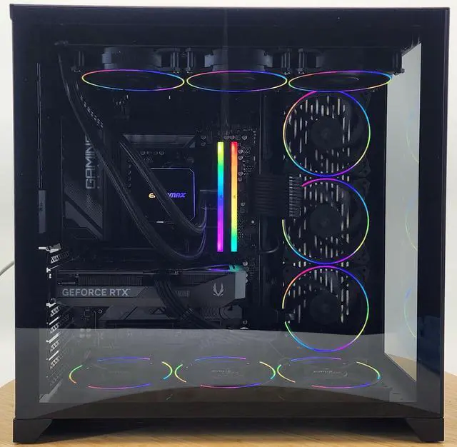 Alt view image 4 of 7 - Gaming PC Ryzen 7 7800X3D 48GB RAM 1TB SSD RTX 5060 Ti  16GB Windows 11 Computer