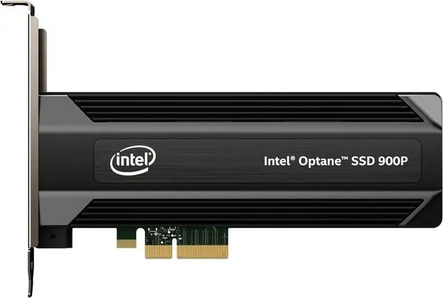 Alt view image 9 of 9 - Intel Optane SSD 900P (280GB, AIC PCIe 3.0 x4, 20nm, 3D XPoint)