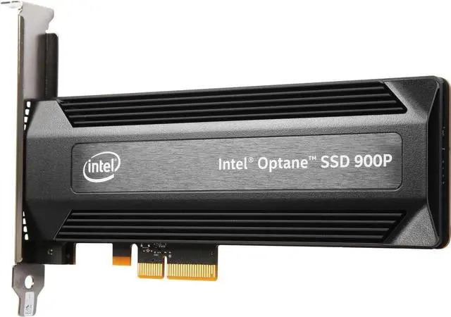 Alt view image 8 of 9 - Intel Optane SSD 900P (280GB, AIC PCIe 3.0 x4, 20nm, 3D XPoint)