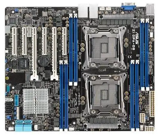 Main image of ASUS Z10PA-D8(ASMB8-IKVM) Intel C612 PCH 2011-v3 LGA ATX Desktop Motherboard B