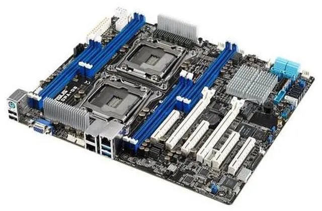 Alt view image 2 of 3 - ASUS Z10PA-D8(ASMB8-IKVM) Intel C612 PCH 2011-v3 LGA ATX Desktop Motherboard B