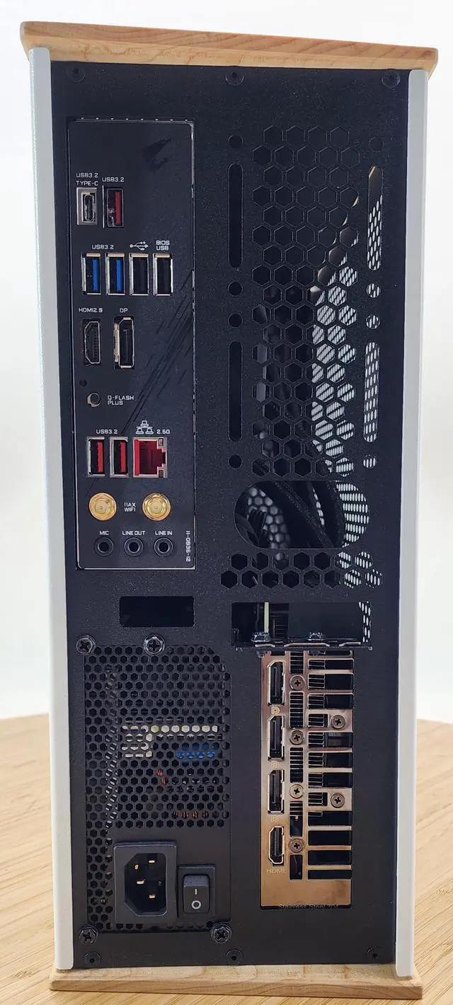 Alt view image 7 of 7 - Gaming PC i7-10700K 16GB RAM 1TB SSD RTX 3070 8GB Windows 11 PC