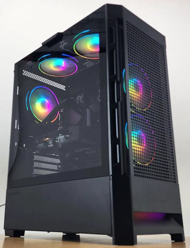 Main image of Gaming PC i7-11700F 16GB RAM 1TB SSD GTX 1660 Ti 6GB Windows 11 Computer