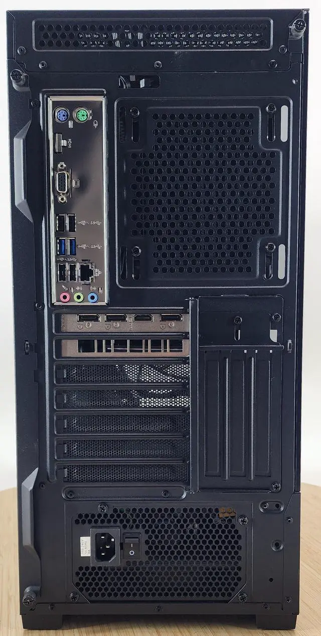 Alt view image 7 of 7 - Gaming PC i7-11700F 16GB RAM 1TB SSD GTX 1660 Ti 6GB Windows 11 Computer