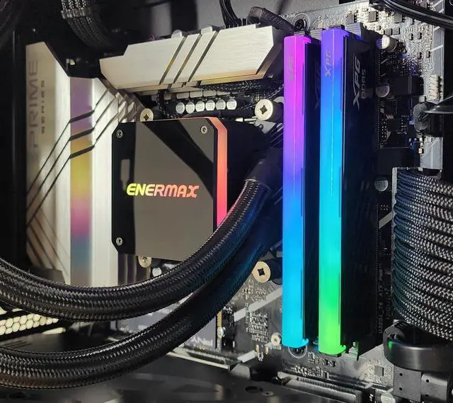 Alt view image 2 of 7 - Gaming PC i9-14900K 32GB RAM 2TB SSD RX 7900 XT 20GB Windows 11 PC