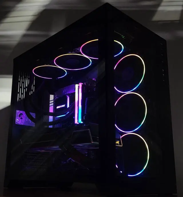 Alt view image 3 of 7 - Gaming PC i9-14900K 32GB RAM 2TB SSD RX 7900 XT 20GB Windows 11 PC