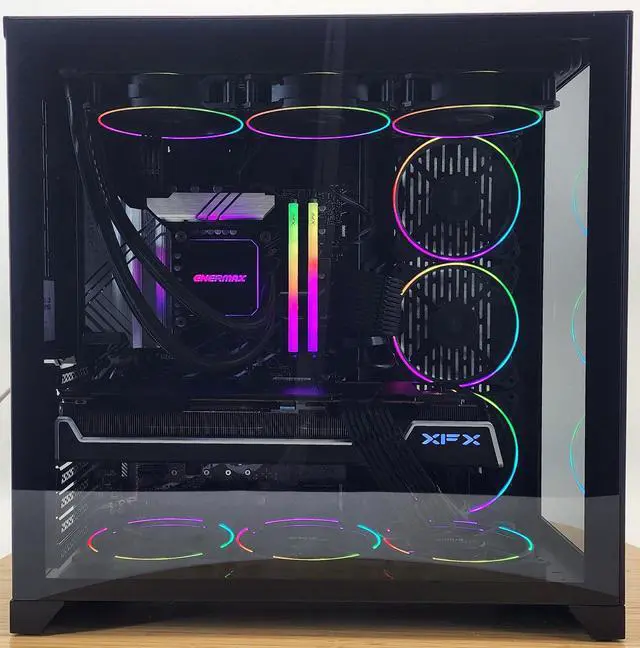 Alt view image 4 of 7 - Gaming PC i9-14900K 32GB RAM 2TB SSD RX 7900 XT 20GB Windows 11 PC