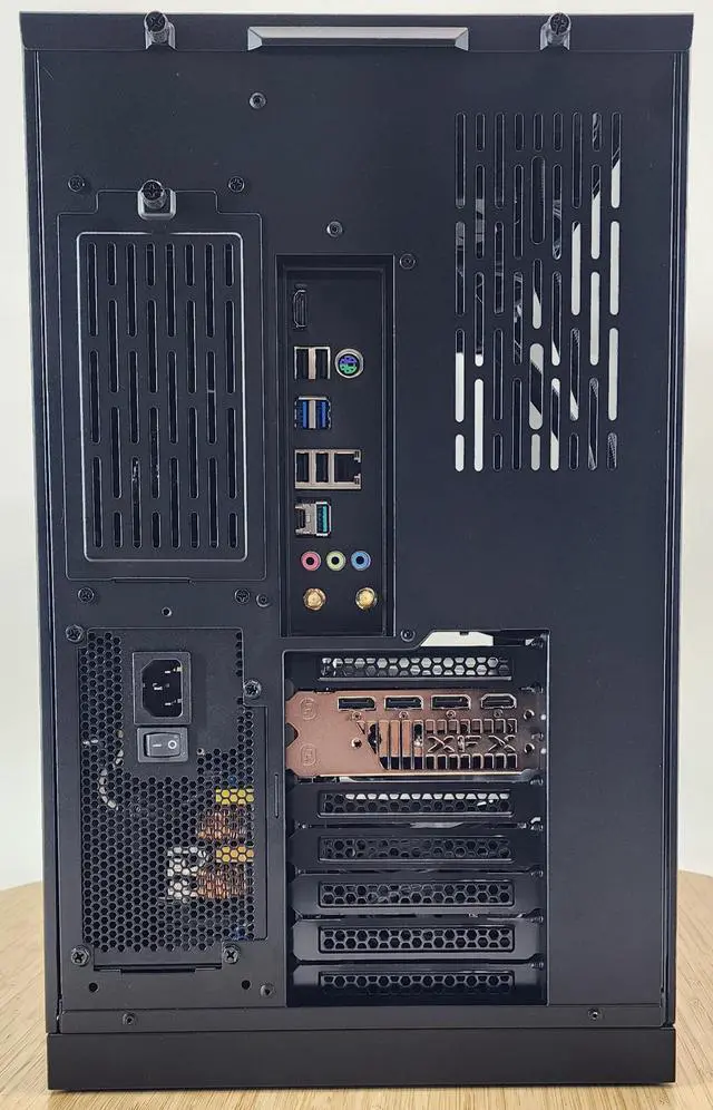 Alt view image 7 of 7 - Gaming PC i9-14900K 32GB RAM 2TB SSD RX 7900 XT 20GB Windows 11 PC