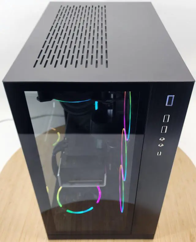 Alt view image 5 of 7 - Gaming PC i9-14900K 32GB RAM 2TB SSD RX 7900 XT 20GB Windows 11 PC