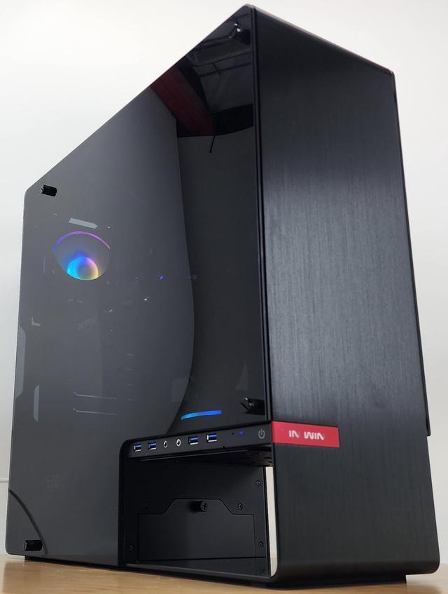 Main image of Gaming PC i5-9400F 16GB RAM 500GB SSD RX 580 8GB Windows 11 Computer