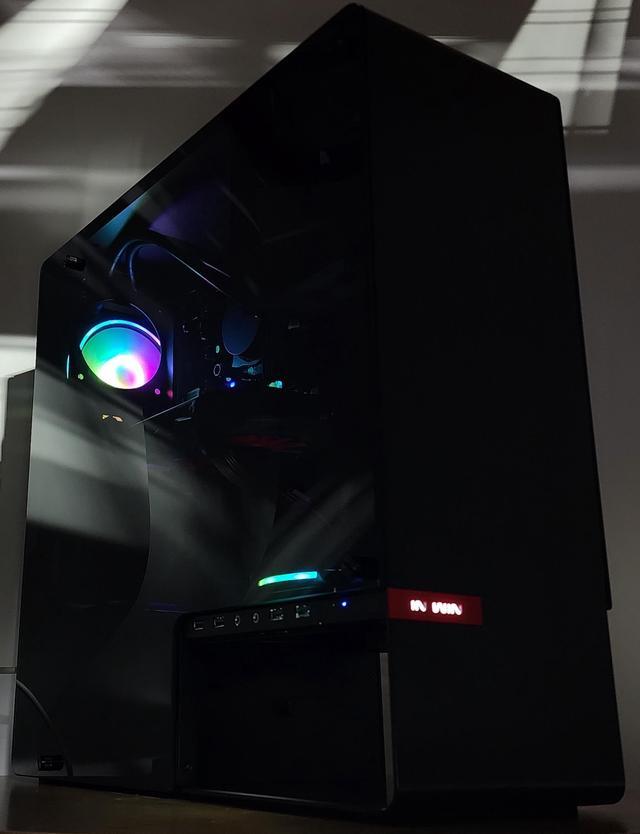 Alt view image 3 of 7 - Gaming PC i5-9400F 16GB RAM 500GB SSD RX 580 8GB Windows 11 Computer