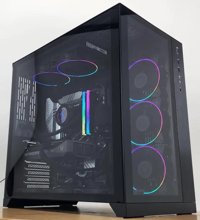 新品i5 14600K/16G/SSD1T/Win11/Office2021 Gaming PC i5-14600K 32GB RAM 1TB SSD RTX 5060 Ti 16GB
