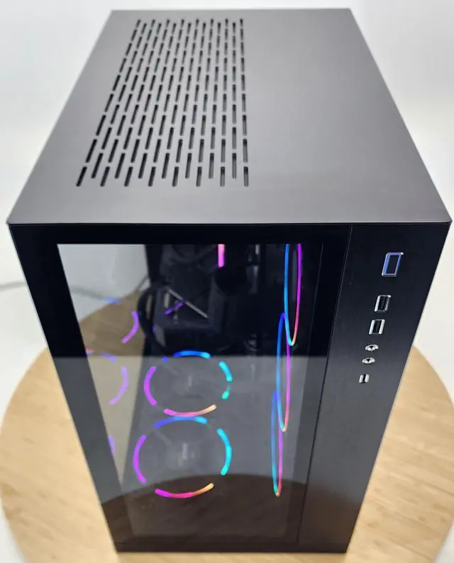 Alt view image 5 of 7 - Gaming PC i5-14600K 32GB RAM 1TB SSD RTX 5060 Ti  16GB Windows 11 Computer