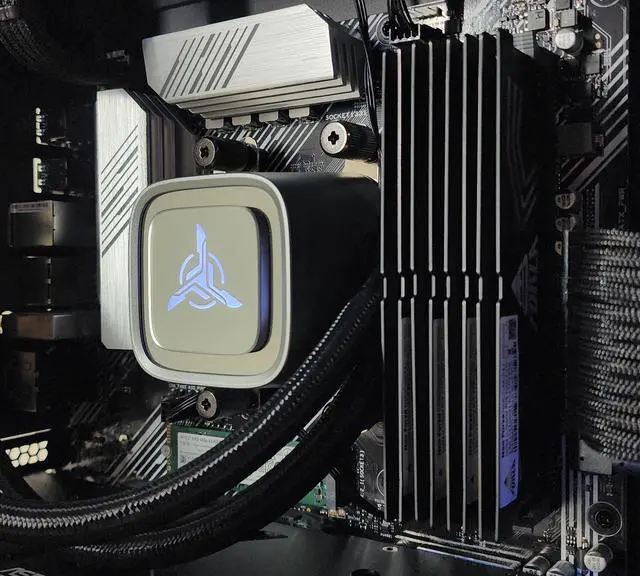 Alt view image 2 of 7 - Gaming PC Ryzen 7 5700X3D 32GB RAM 1TB SSD RX 6800 XT 16GB Windows 11 Computer