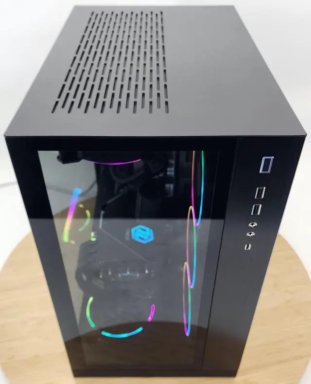 Alt view image 5 of 7 - Gaming PC Ryzen 7 5700X3D 32GB RAM 1TB SSD RX 6800 XT 16GB Windows 11 Computer