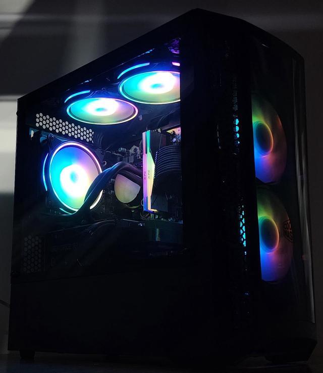 Alt view image 3 of 7 - Gaming PC i5-11600KF 16GB RAM 1TB SSD RTX 3070 8GB Windows 11 Computer