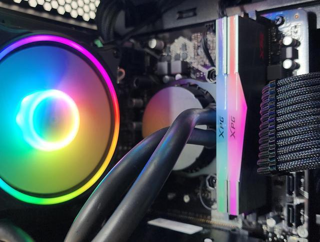 Alt view image 2 of 7 - Gaming PC i5-11600KF 16GB RAM 1TB SSD RTX 3070 8GB Windows 11 Computer