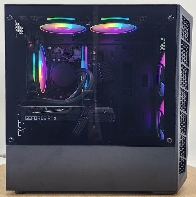 Alt view image 4 of 7 - Gaming PC i5-11600KF 16GB RAM 1TB SSD RTX 3070 8GB Windows 11 Computer