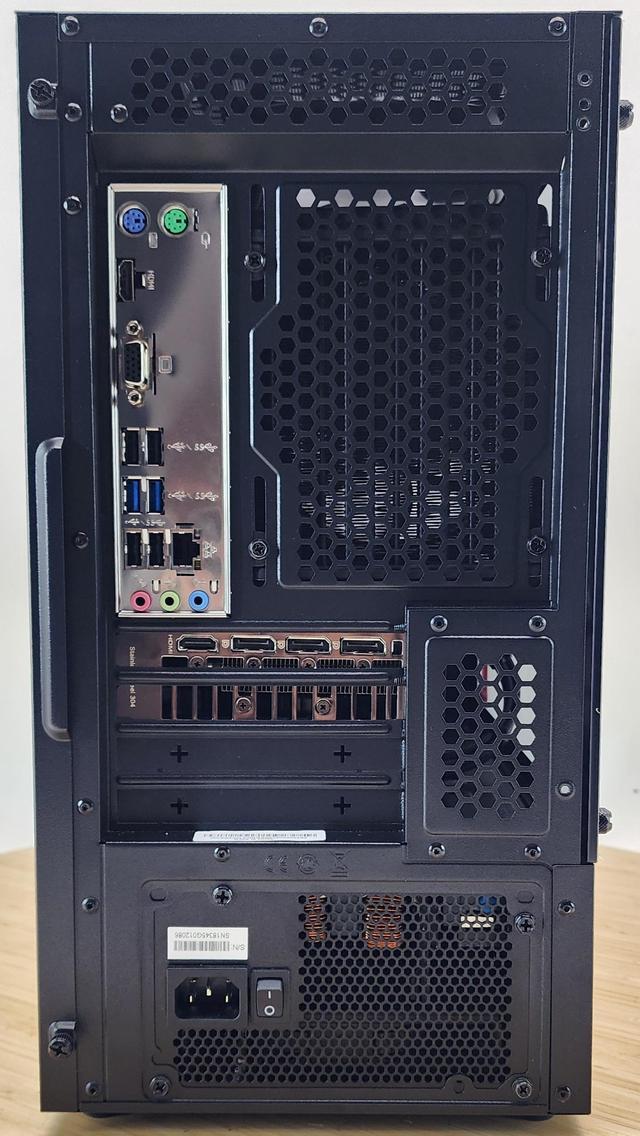 Alt view image 7 of 7 - Gaming PC i5-11600KF 16GB RAM 1TB SSD RTX 3070 8GB Windows 11 Computer