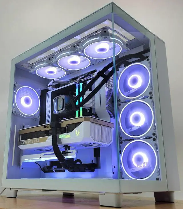 Main image of Gaming PC Ryzen 9 9900X 32GB RAM 2TB SSD RTX 5080 16GB Windows 11 Computer