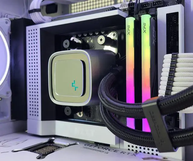 Alt view image 2 of 7 - Gaming PC Ryzen 9 9900X 32GB RAM 2TB SSD RTX 5080 16GB Windows 11 Computer