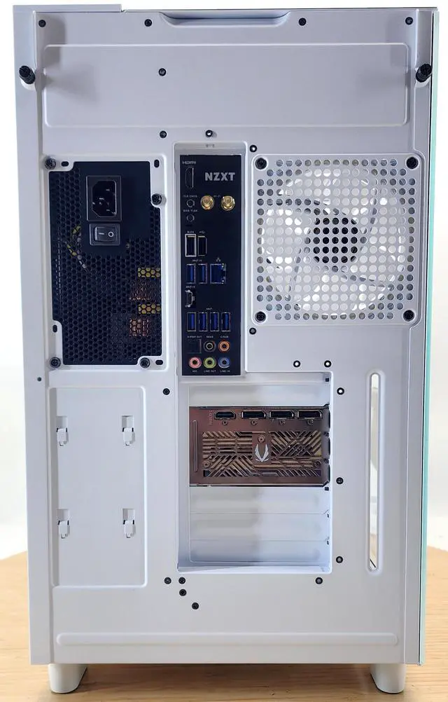 Alt view image 7 of 7 - Gaming PC Ryzen 9 9900X 32GB RAM 2TB SSD RTX 5080 16GB Windows 11 Computer