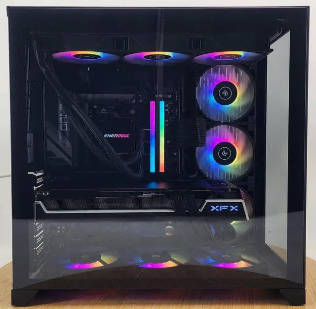 Alt view image 4 of 7 - Gaming PC Ryzen 7 7800X3D 32GB RAM 2TB SSD RX 7900 XT 20GB Win11 PC
