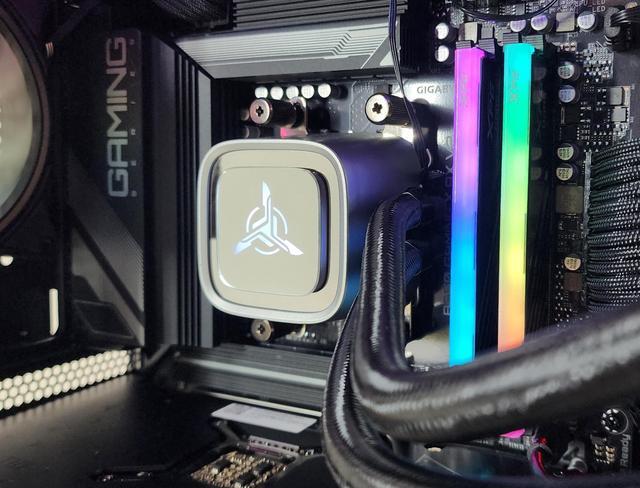 Alt view image 2 of 7 - Gaming PC Ryzen 7 7800X3D 32GB RAM 1TB SSD RTX 4070 Ti 12GB Windows 11 Computer