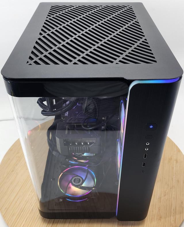 Alt view image 5 of 7 - Gaming PC Ryzen 7 7800X3D 32GB RAM 1TB SSD RTX 4070 Ti 12GB Windows 11 Computer