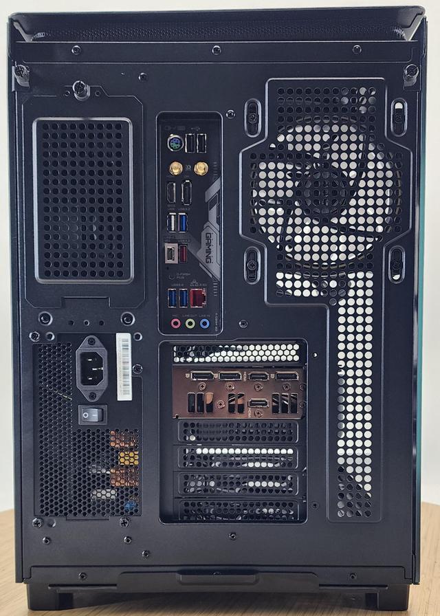 Alt view image 7 of 7 - Gaming PC Ryzen 7 7800X3D 32GB RAM 1TB SSD RTX 4070 Ti 12GB Windows 11 Computer