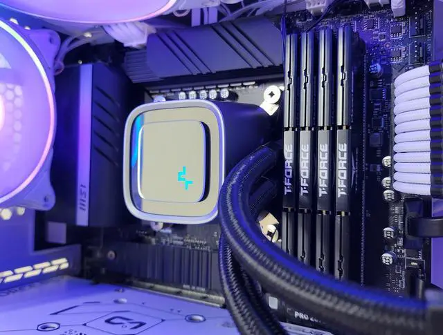 Alt view image 2 of 7 - Gaming PC i7-12700K 32GB RAM 1TB SSD RTX 4060 Ti 8GB Windows 11 Computer