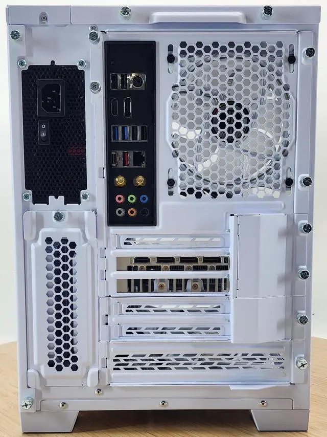 Alt view image 7 of 7 - Gaming PC i7-12700K 32GB RAM 1TB SSD RTX 4060 Ti 8GB Windows 11 Computer