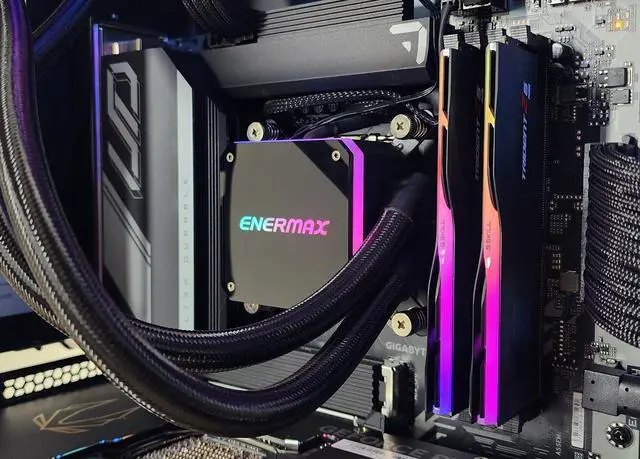 Alt view image 2 of 7 - Gaming PC Ultra 9 285K 96GB RAM 4TB SSD RTX 5090 32GB Windows 11 Computer