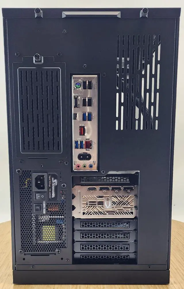 Alt view image 7 of 7 - Gaming PC Ultra 9 285K 96GB RAM 4TB SSD RTX 5090 32GB Windows 11 Computer