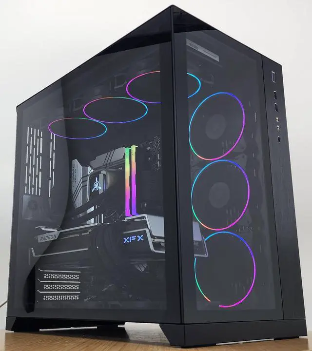 Main image of Gaming PC i9-13900KF 32GB RAM 2TB SSD RX 7900 XTX 24GB Windows 11 PC