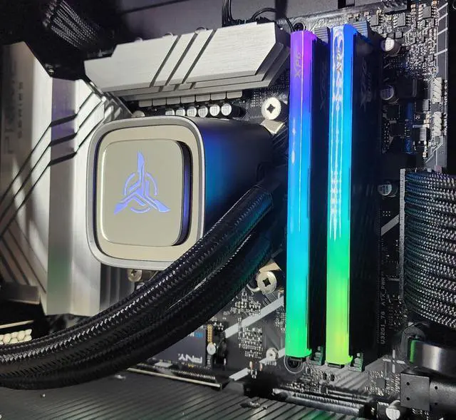 Alt view image 2 of 7 - Gaming PC i9-13900KF 32GB RAM 2TB SSD RX 7900 XTX 24GB Windows 11 PC
